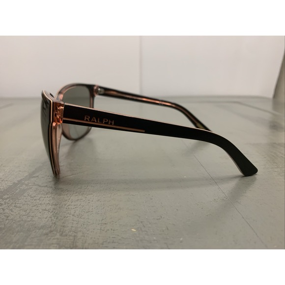 Ralph Lauren Sunglasses RA5085 831/11 Peach Black Frames Womens Ladies - Picture 2 of 10